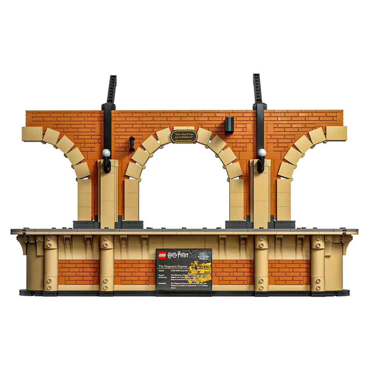 LEGO Harry Potter 76405 Hogwarts Express Collectors' Edition Building Set