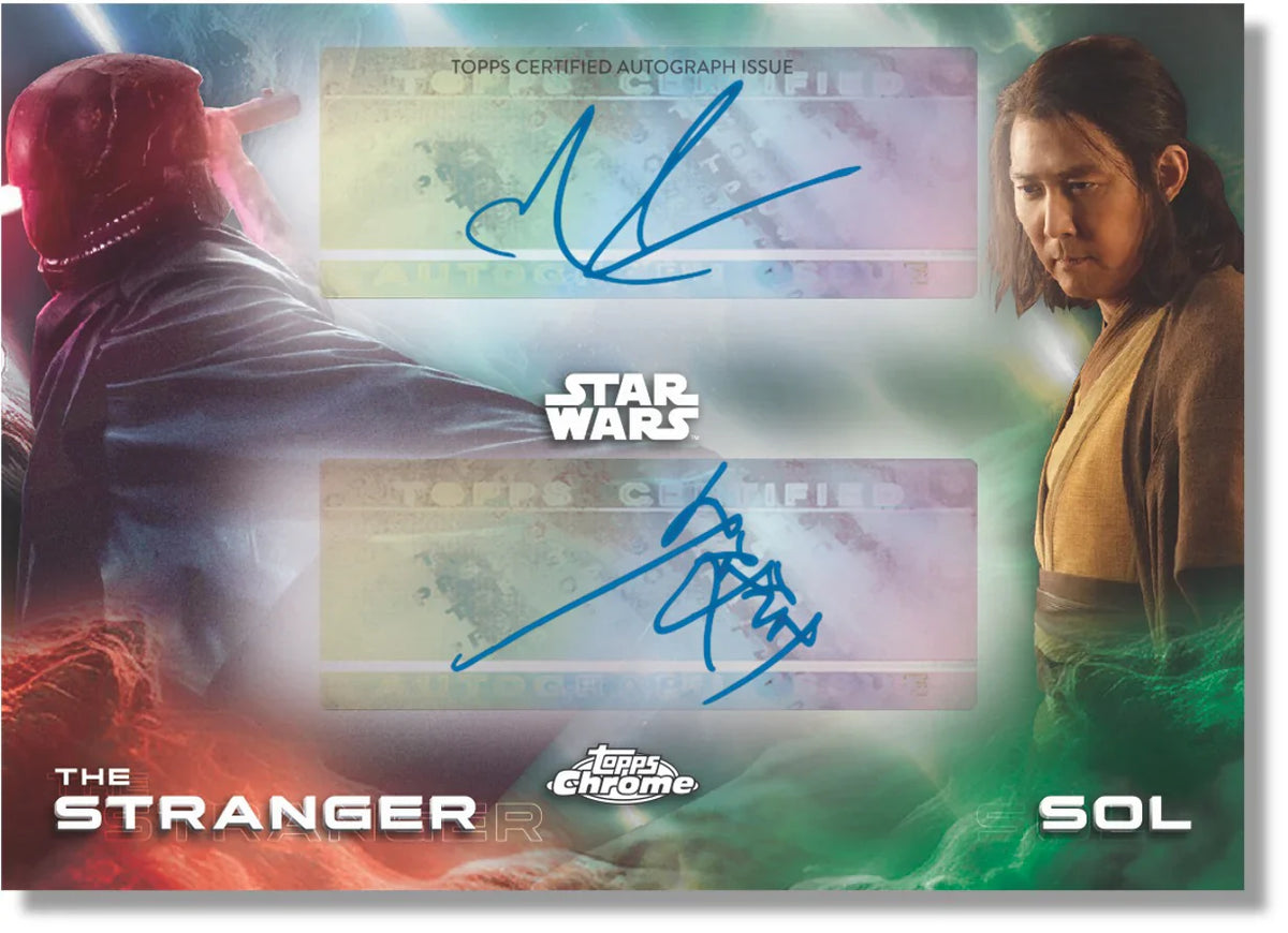 Topps Chrome Star Wars 2025 Hobby Box