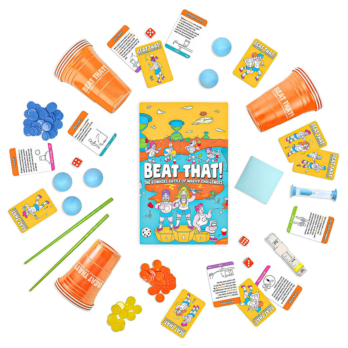 Beat That! The Bonkers Battle of Wacky Challenges Game