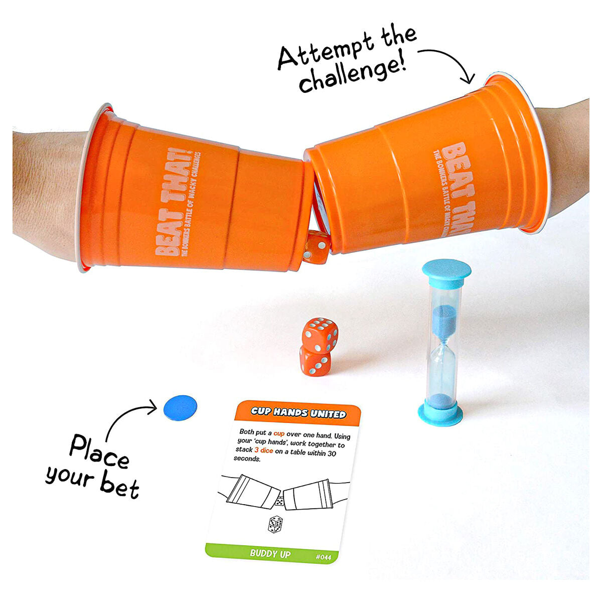 Beat That! The Bonkers Battle of Wacky Challenges Game