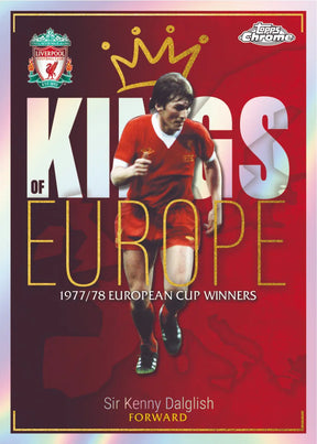 Topps Chrome Liverpool FC Hobby Box 23/24