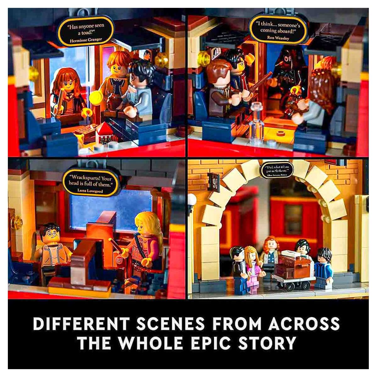 LEGO Harry Potter 76405 Hogwarts Express Collectors' Edition Building Set