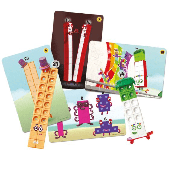 Learning Resources - Numberblocks - MathLink Cubes - 11-20 Activity Set