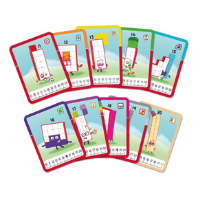 Learning Resources - Numberblocks - MathLink Cubes - 11-20 Activity Set