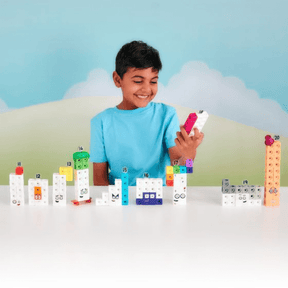 Learning Resources - Numberblocks - MathLink Cubes - 11-20 Activity Set