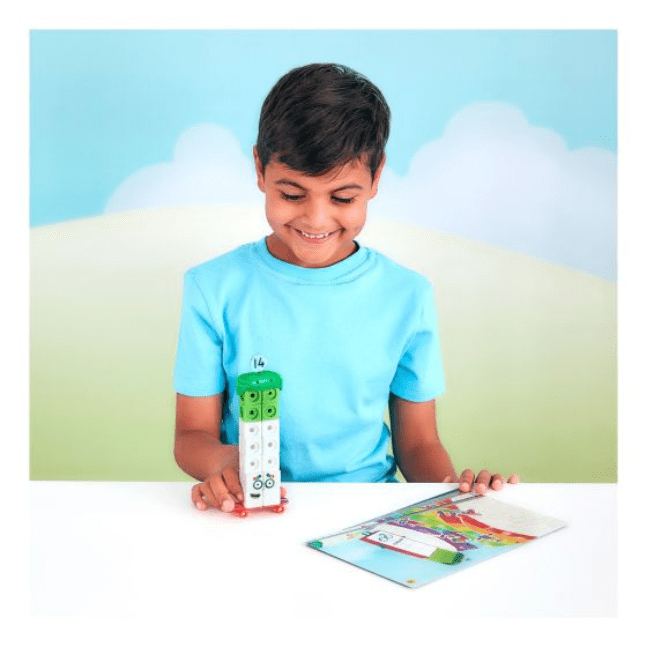 Learning Resources - Numberblocks - MathLink Cubes - 11-20 Activity Set