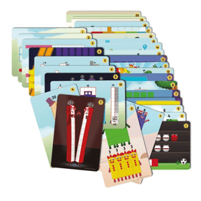 Learning Resources - Numberblocks - MathLink Cubes - 11-20 Activity Set