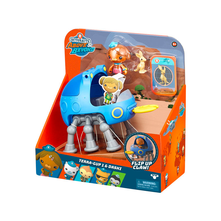 Octonauts Series 1 Figure & Vehicle - Dashi Terra Gup 1