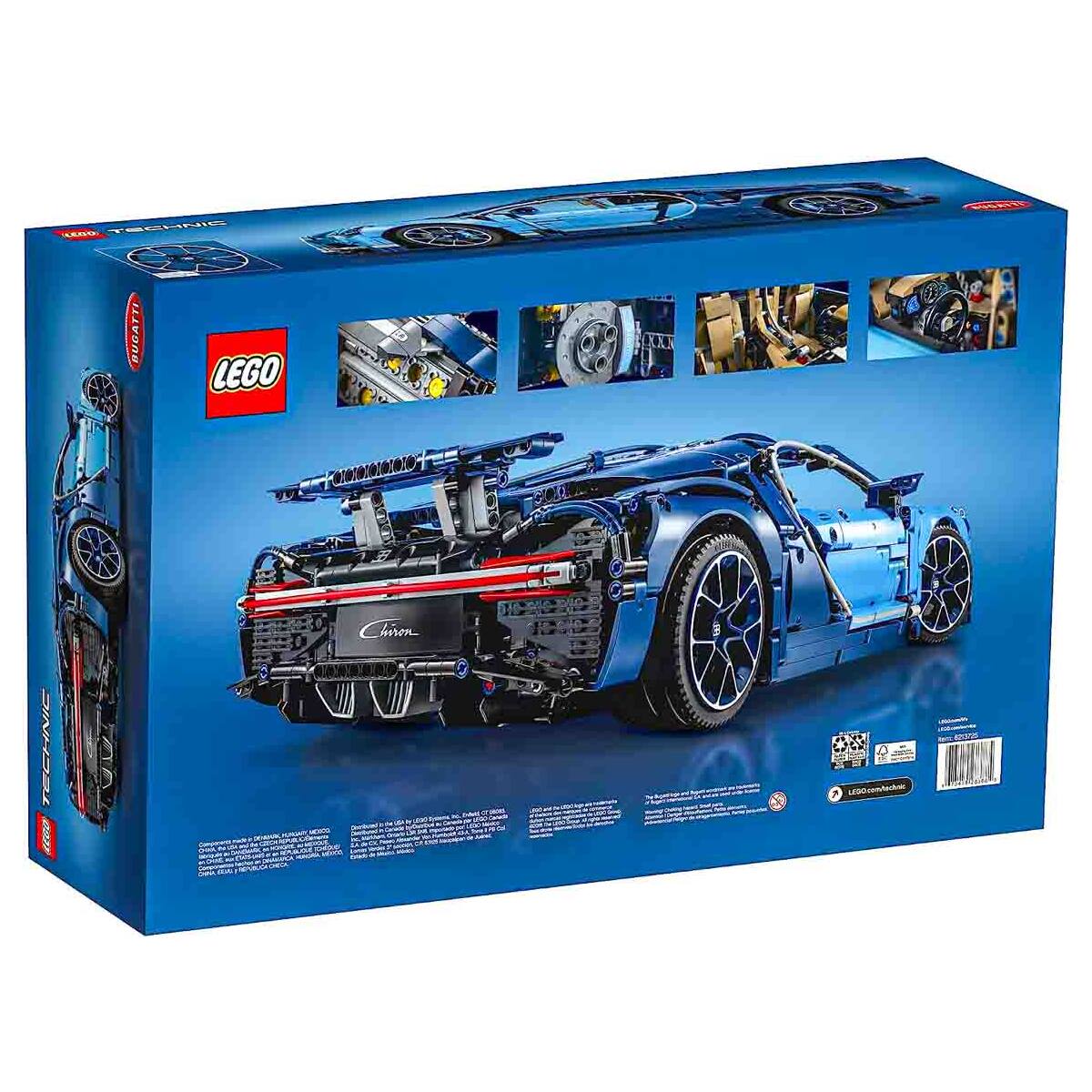 LEGO Technic: Bugatti Chiron Building Set