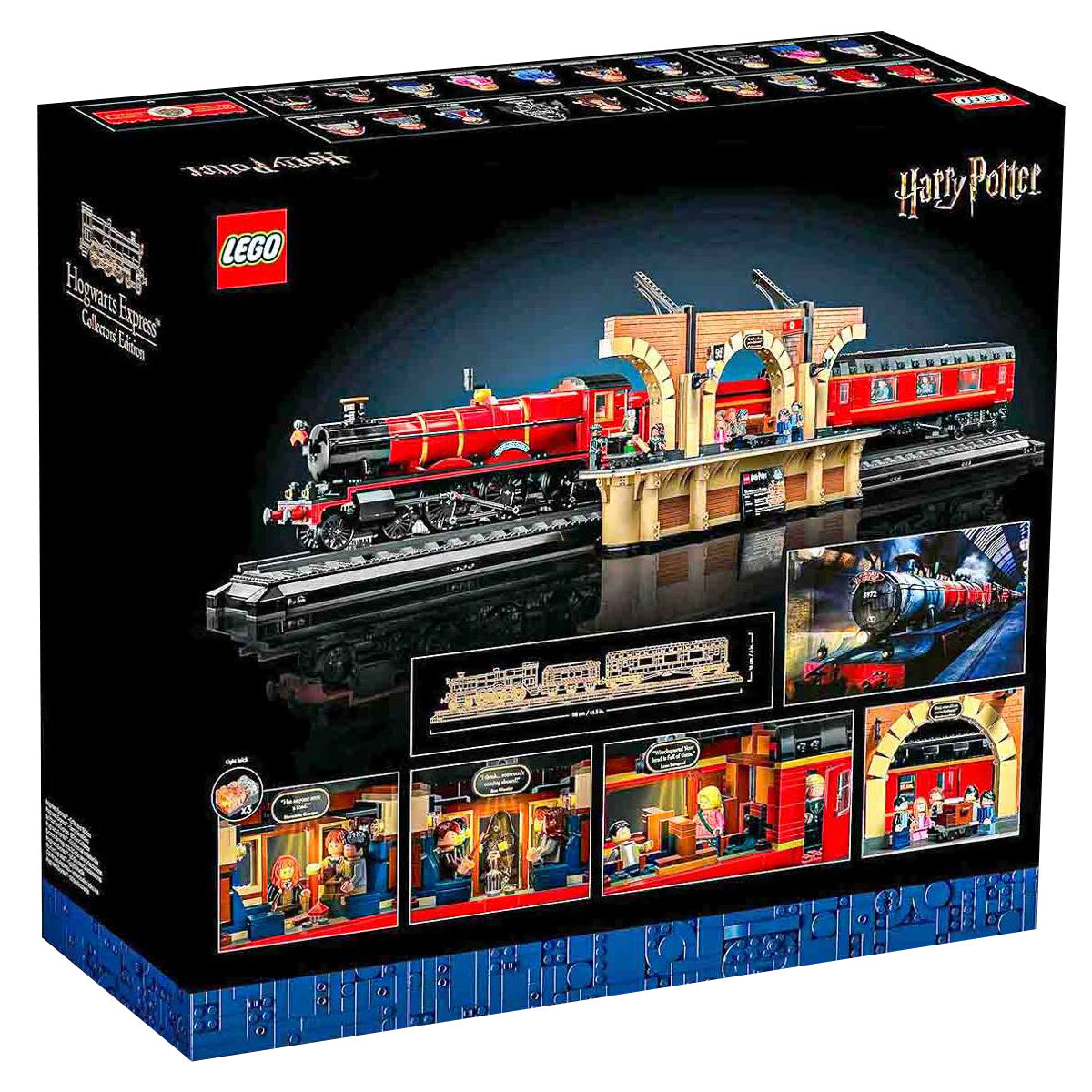 LEGO Harry Potter 76405 Hogwarts Express Collectors' Edition Building Set