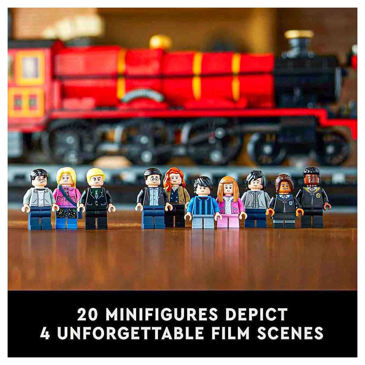 LEGO Harry Potter 76405 Hogwarts Express Collectors' Edition Building Set