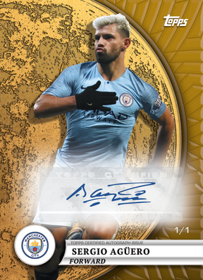 Topps Blue Moon Manchester City 2024/25 Hobby Box