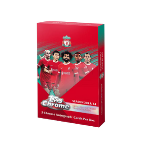 Topps Chrome Liverpool FC Hobby Box 23/24